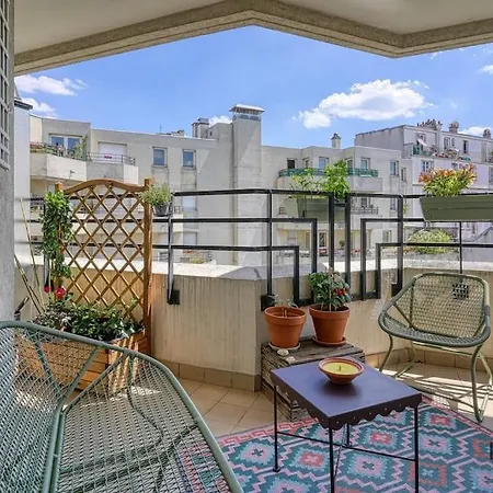 Appartement A Bastille - Le Retro - 170c Parijs