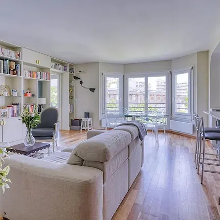 Le Retro - A Bastille - 170C Apartment Paris
