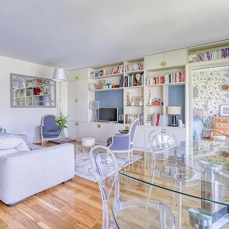 Apartment Le Retro - A Bastille - 170C Paris