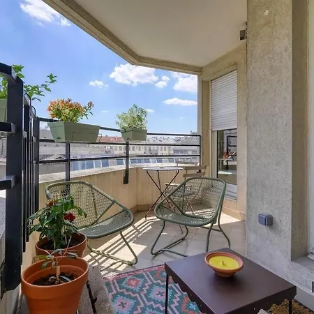 Le Retro - A Bastille - 170C Apartment *